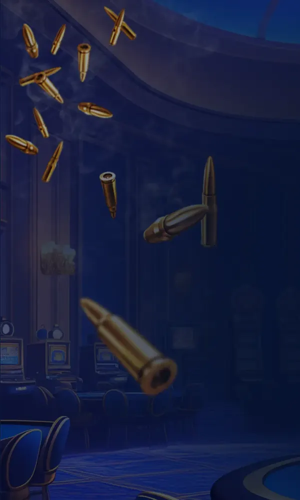 Gouden kogels uit de Carlospin zaal