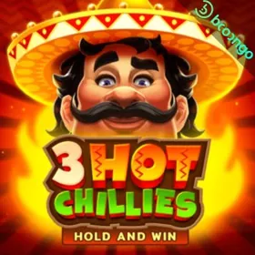 3 Hot Chillies gokkast