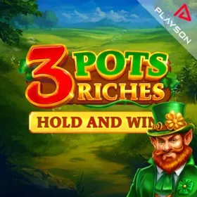 3 Pots Riches gokkast